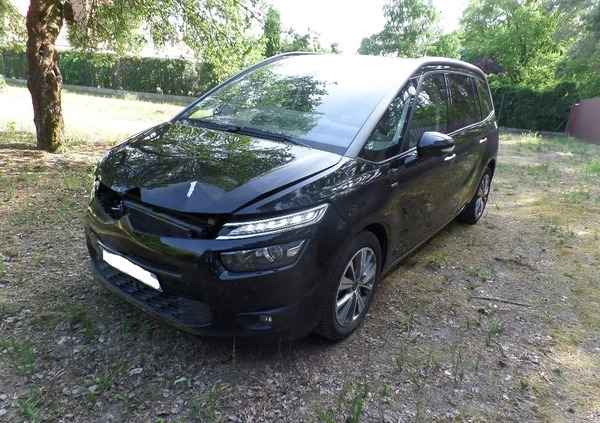 Citroen C4 Grand Picasso cena 26900 przebieg: 170000, rok produkcji 2014 z Wyśmierzyce małe 407